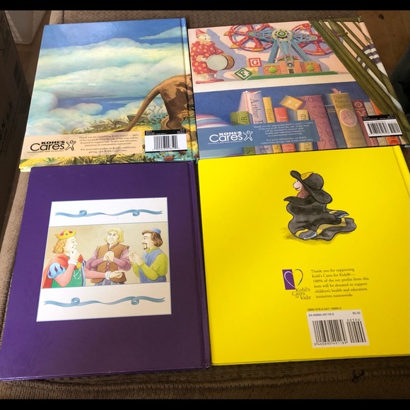 4 Large Hardcover Books - Picture 9 of 9